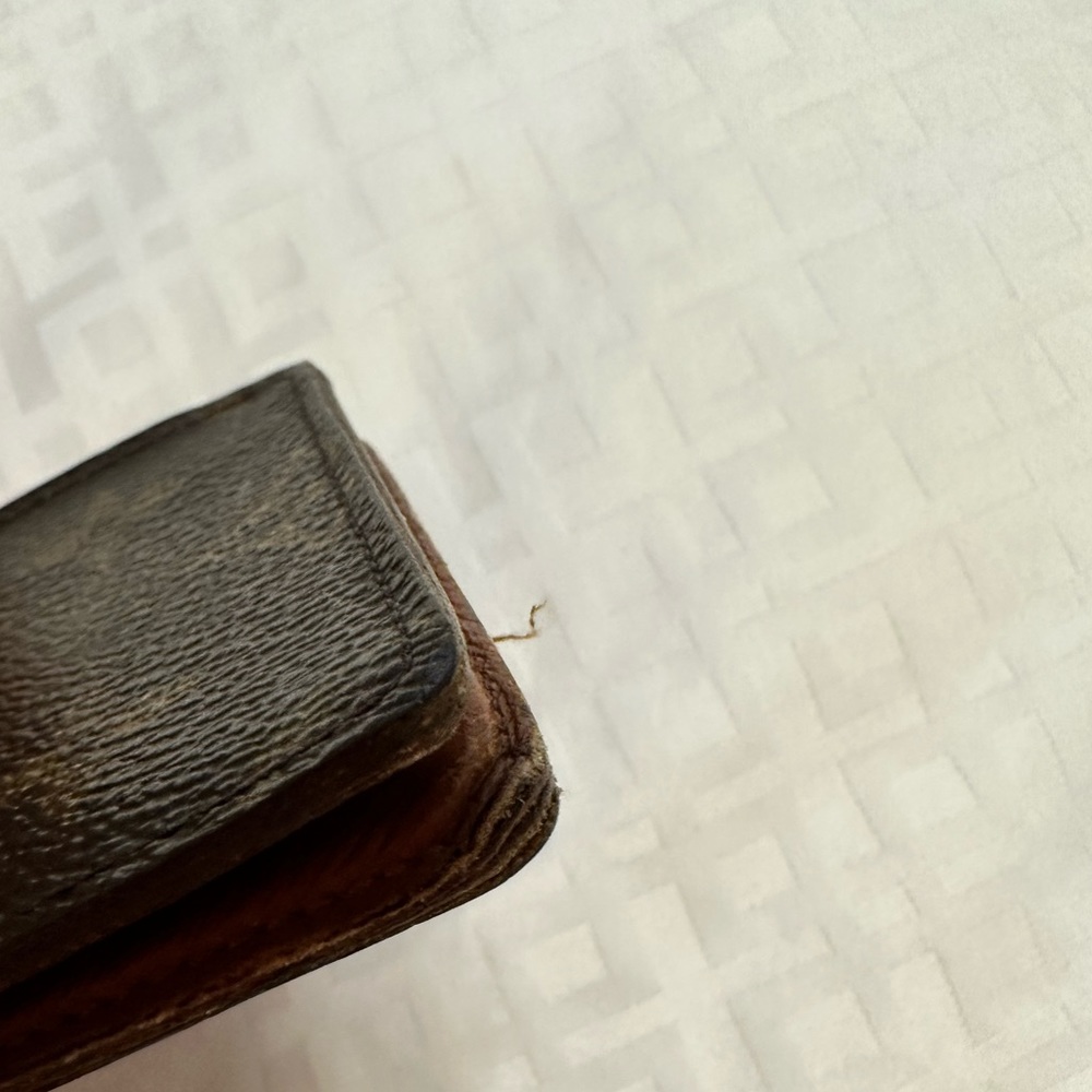 🧿Louis Vuitton mini wallet only x bills very vintage discontinued - Picture 6 of 15